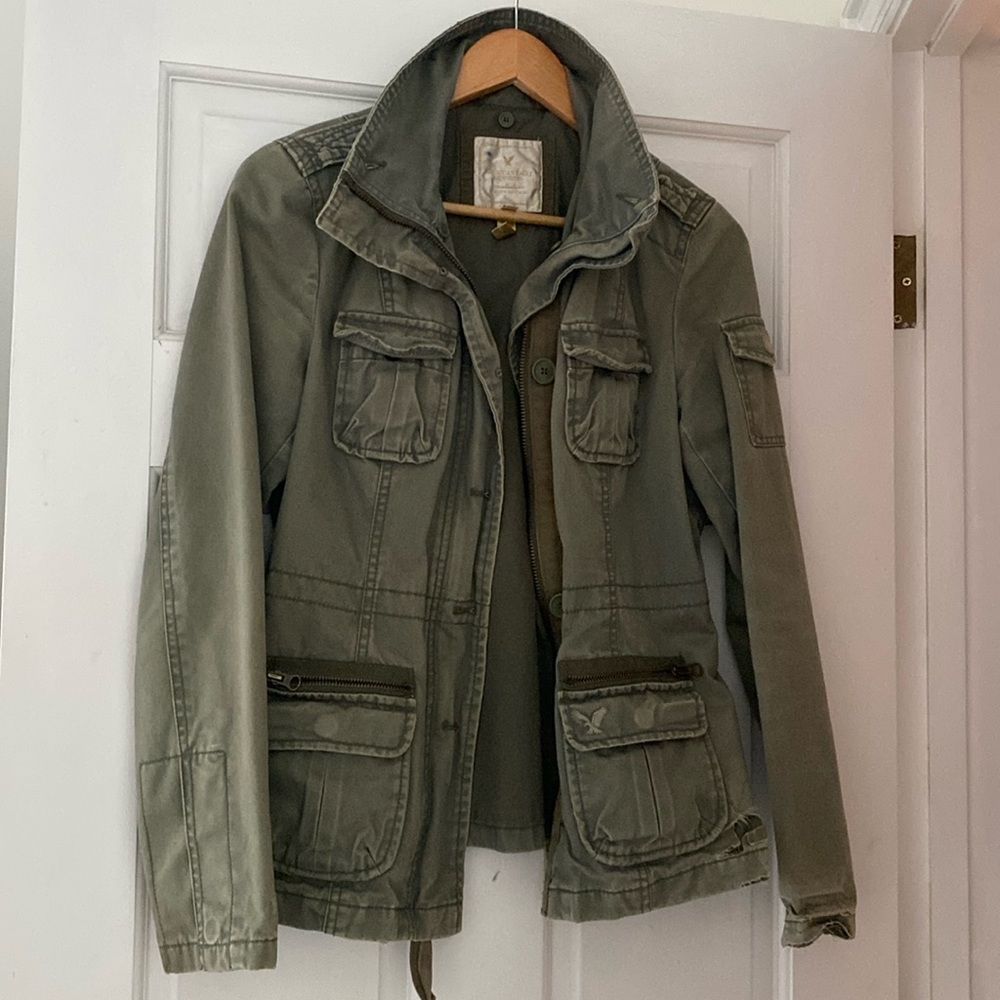 American Eagle outfitters women’s size medium army green colored jacket